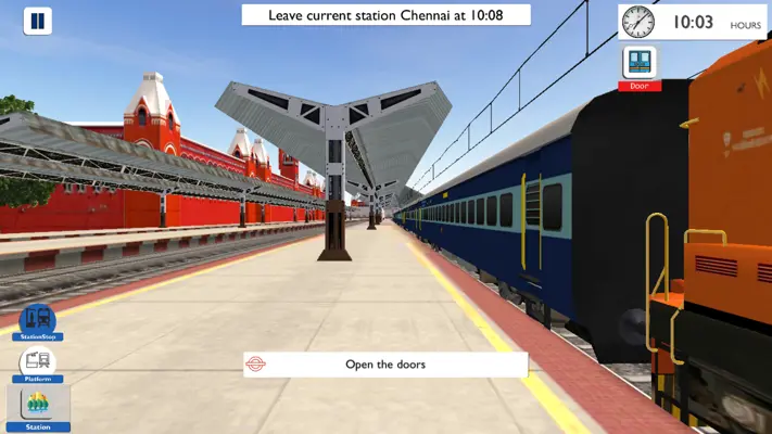 Indian Train Simulator android App screenshot 9