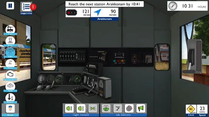 Indian Train Simulator android App screenshot 10