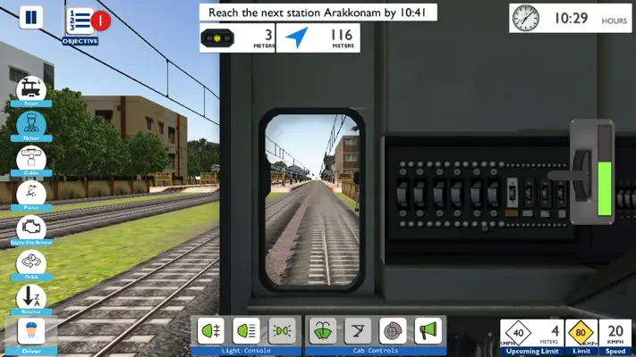 Indian Train Simulator android App screenshot 11