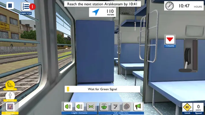 Indian Train Simulator android App screenshot 12