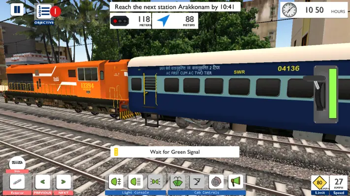 Indian Train Simulator android App screenshot 13