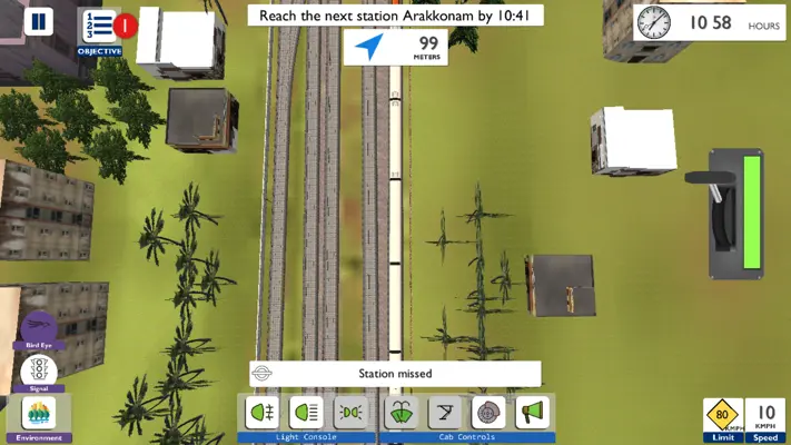 Indian Train Simulator android App screenshot 14