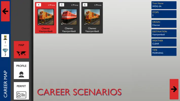 Indian Train Simulator android App screenshot 1