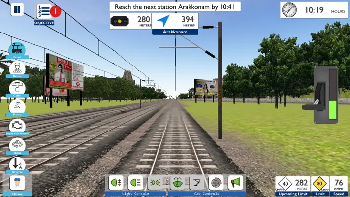 Indian Train Simulator android App screenshot 3