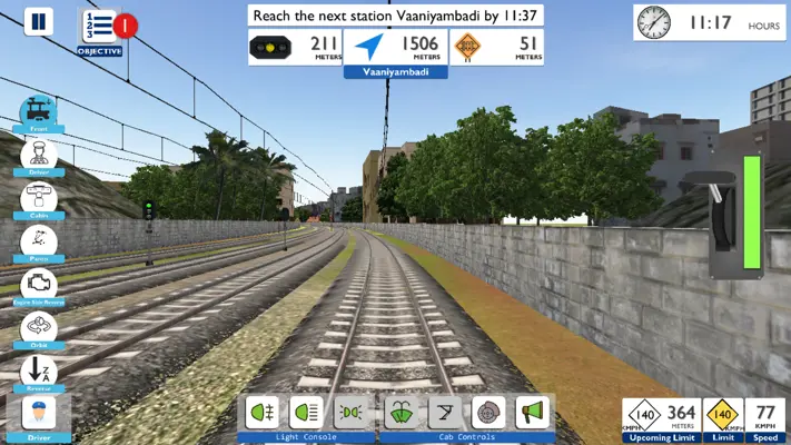 Indian Train Simulator android App screenshot 4