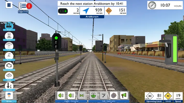 Indian Train Simulator android App screenshot 6