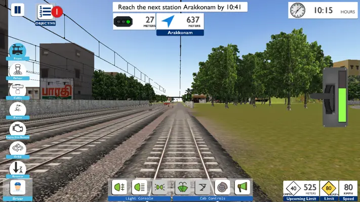 Indian Train Simulator android App screenshot 7