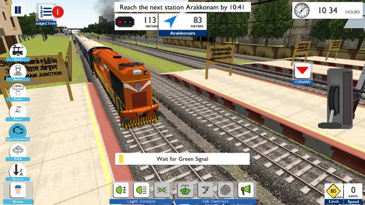 Indian Train Simulator android App screenshot 8